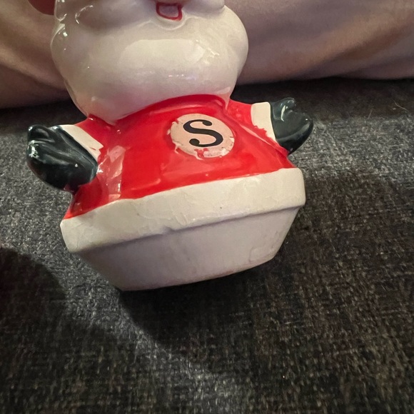 Vintage 1960s winking Holt Howard Santa salt and pepper  shakers - Picture 2 of 10